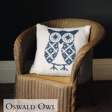 Rowan Oswald Owl Homeware Knitting Pattern