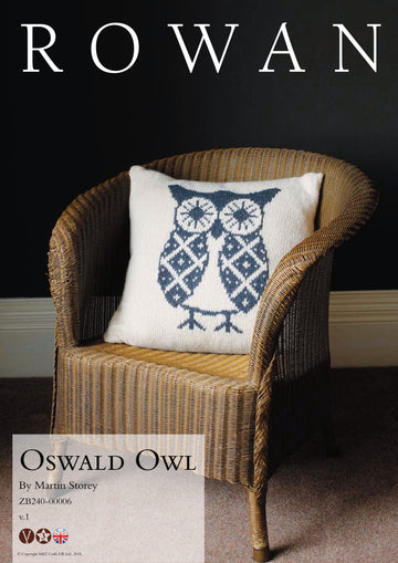 Rowan Oswald Owl Homeware Knitting Pattern