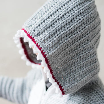 Shark Hoodie and Socks
