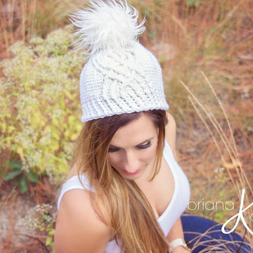 Kahlua Crochet Beanie