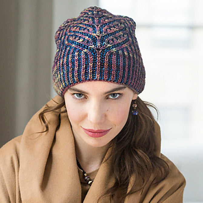 Malabrigo Book 15 Hat Knitting Pattern