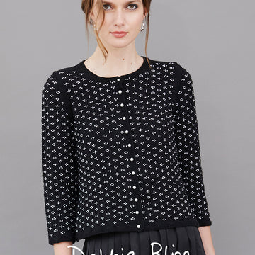 Debbie Bliss Saffira Cardigan Knitting Pattern