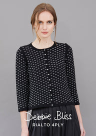 Debbie Bliss Saffira Cardigan Knitting Pattern