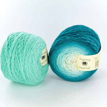 Freia Fine Handpaints Medialuna Scarf Kit