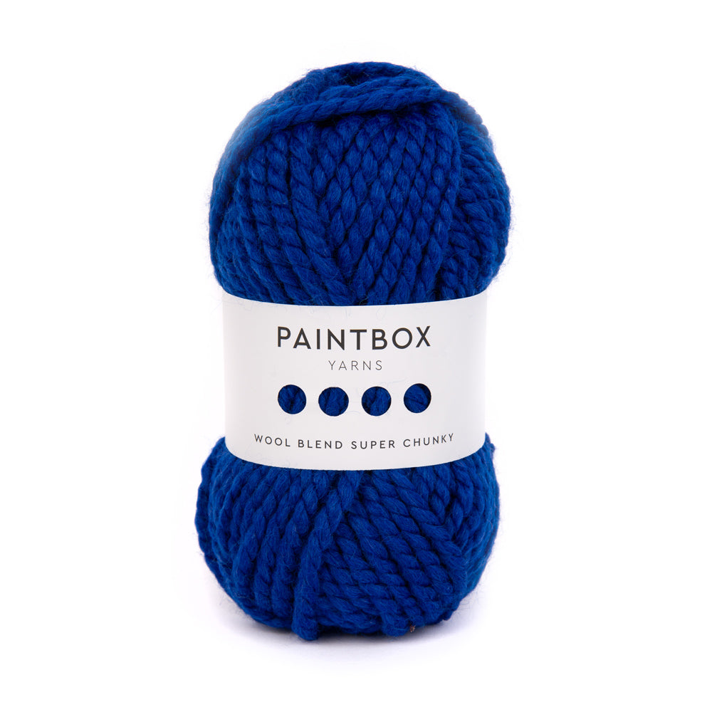 Paintbox Yarns Wool Blend Super Chunky Yarn - Acrylic Super Chunky