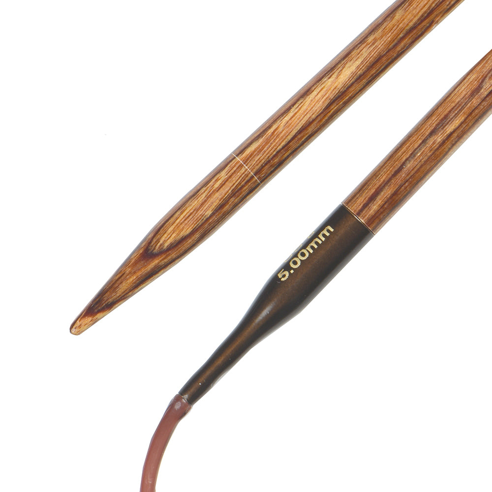 Knitter's Pride Ginger Fixed Circular Needles 16"
