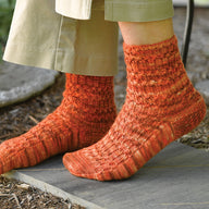 Valley Yarns Ogee Arch Socks Knitting Pattern