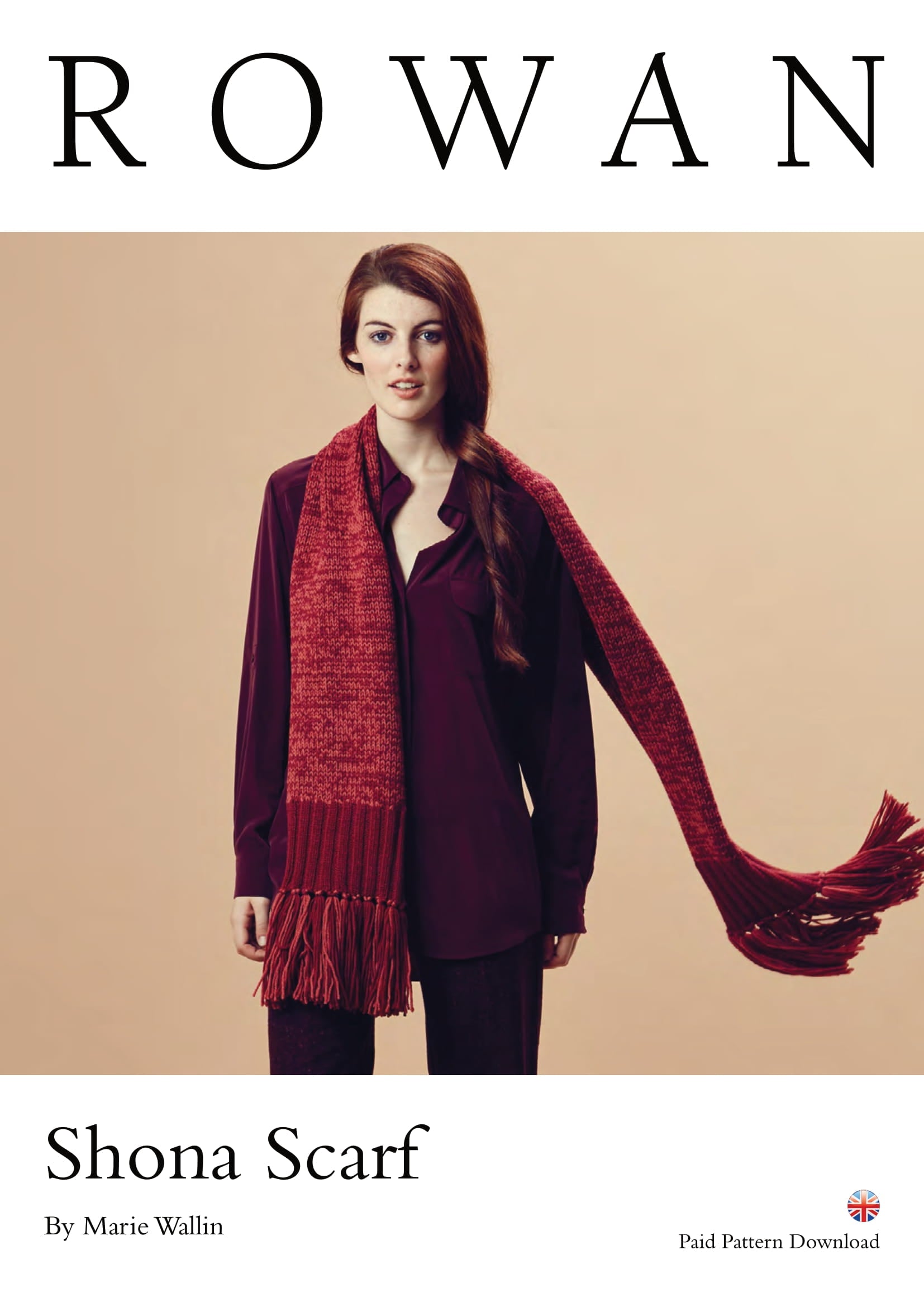 Rowan Shona Scarf Knitting Pattern