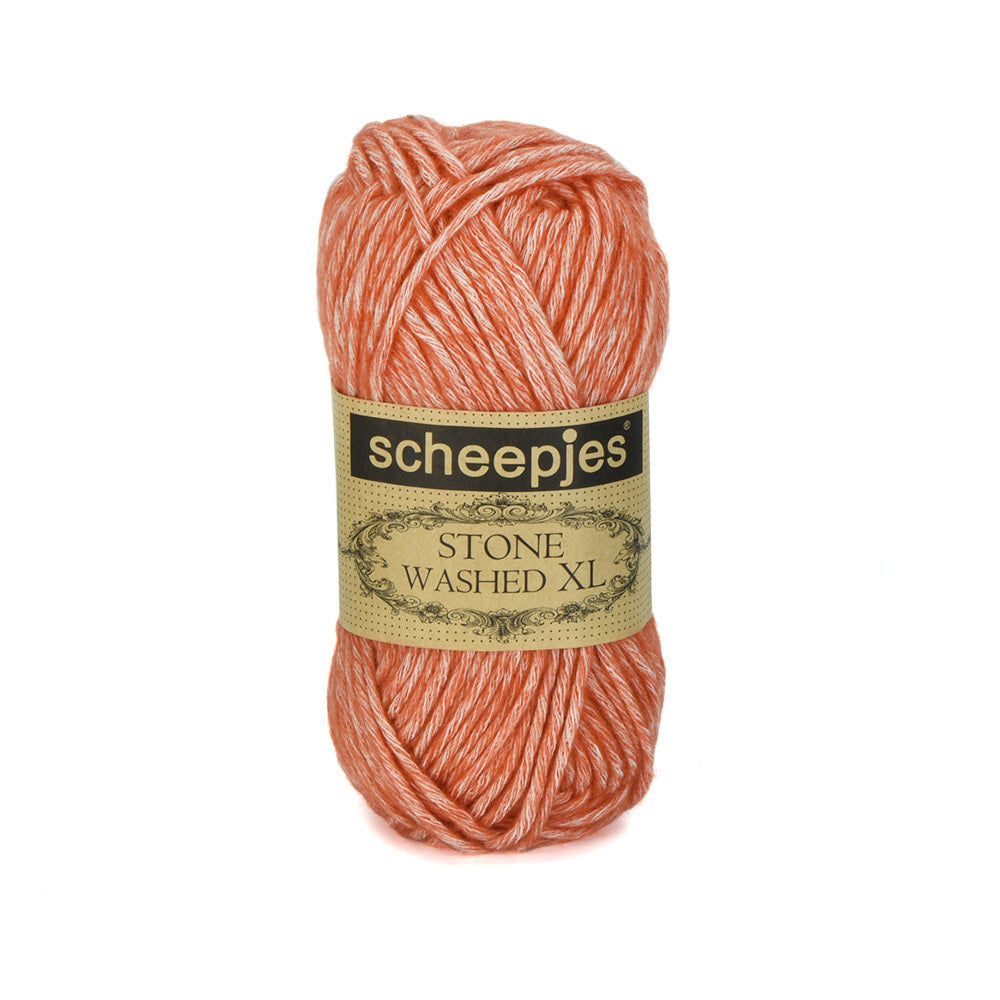 Scheepjes Stone Washed XL Yarn - Cotton Aran