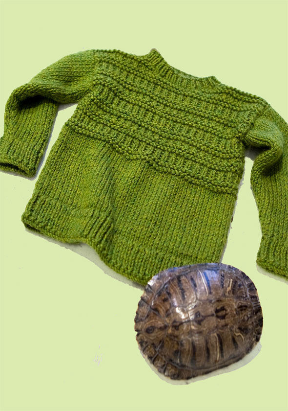 Nantasket Pullover Jumper Knitting Pattern