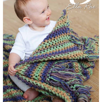 Ella Rae Baby Blanket Knitting Pattern