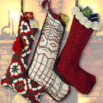 Magi Stockings in Berroco Comfort PDF (Free)