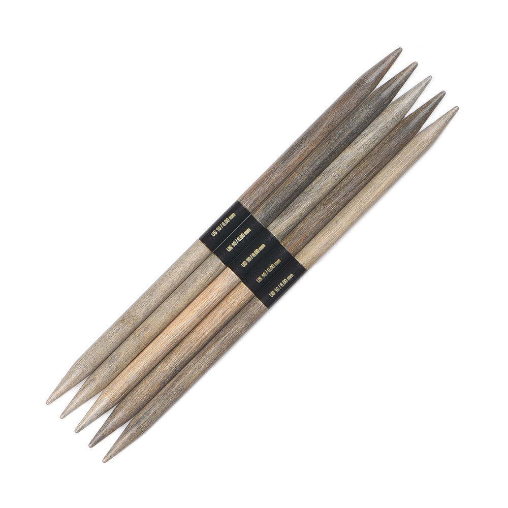 Lykke Driftwood 6" Double Pointed Needles