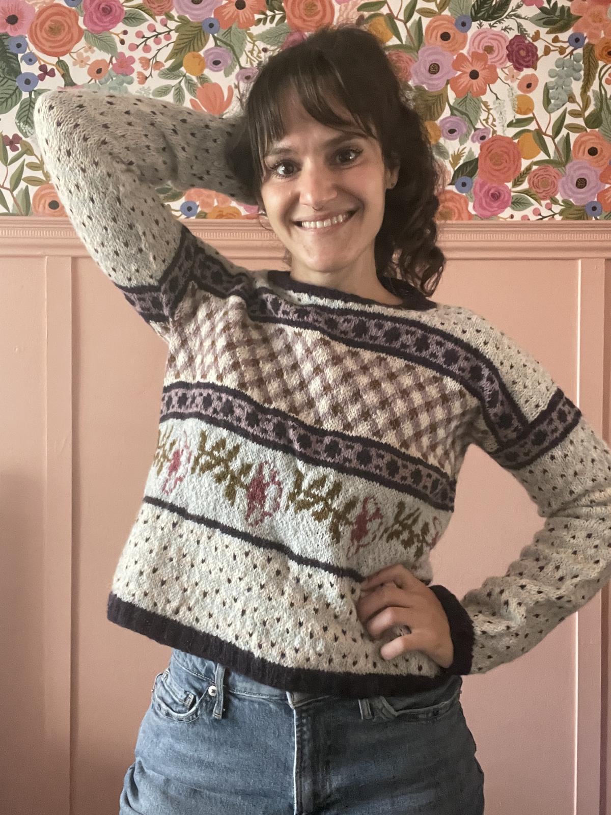 Margaret Pullover