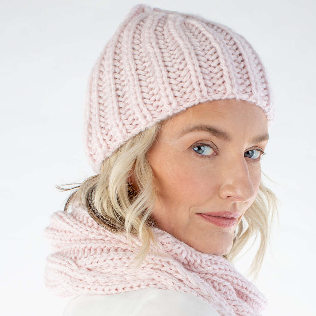 Shibui Knits Trellis Hat Knitting Pattern