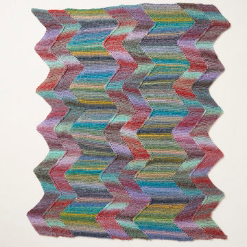 Sirdar Making Waves Blanket Knitting Pattern