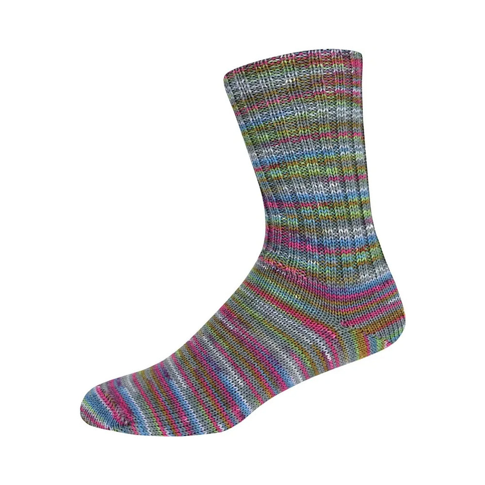 OnLine Supersocke 369 Happy Life - Color Yarn - Superwash Wool 4 Ply