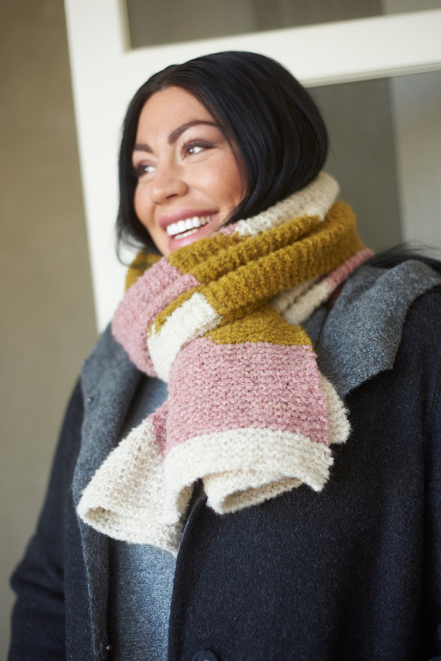 AssemblÃƒÂ© Scarf Accessory Knitting Pattern