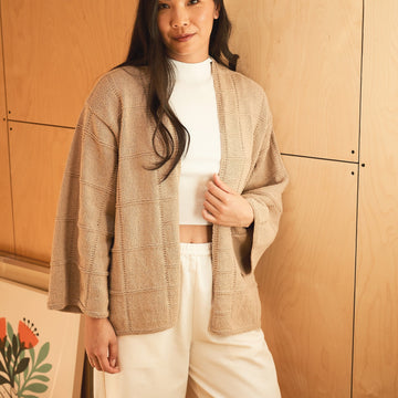 Grace Cardigan in Rowan Cotton Revive PDF