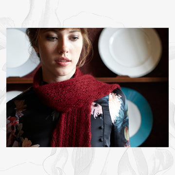 Willow & Lark Felicity Scarf Knitting Pattern