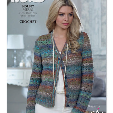 Noro Crochet Cardigan Pattern