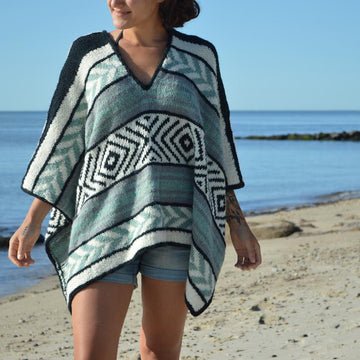 Boho Beach Poncho