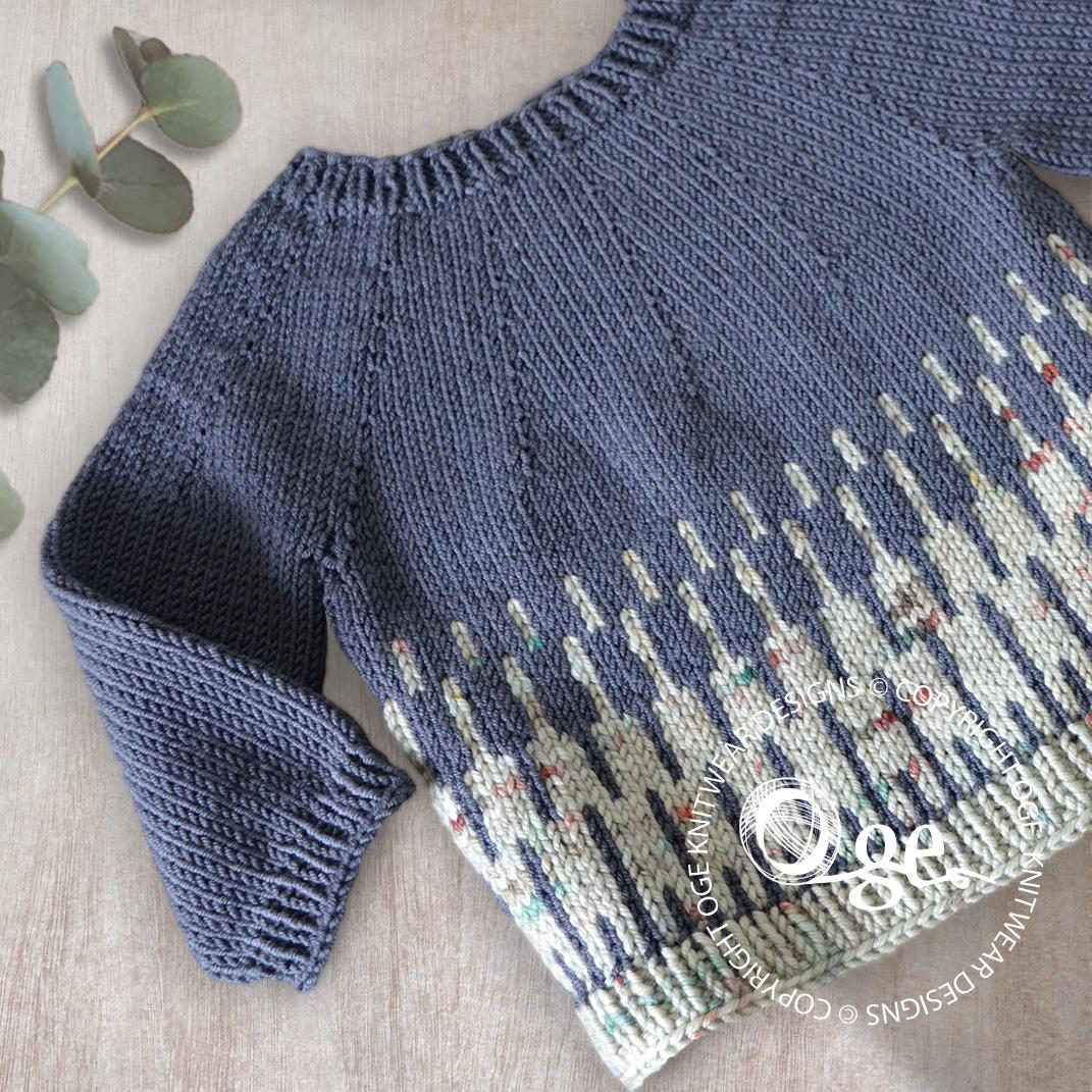 Rununculus Sweater Pattern Rune Sweater – P194