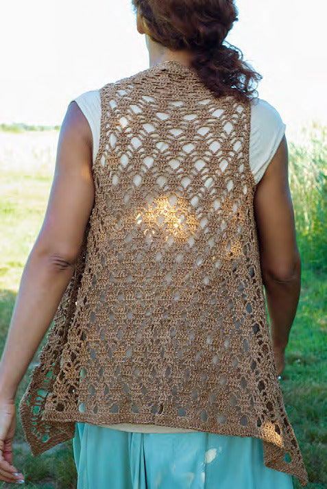Berne Waistcoat Crochet Pattern