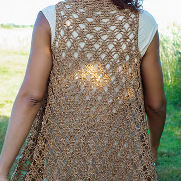 Berne Waistcoat Crochet Pattern