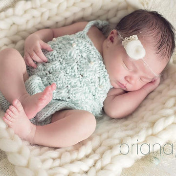 Knit Mermaid Maddie Romper
