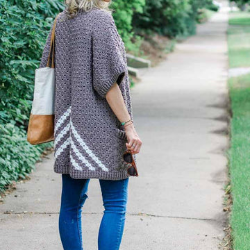 Free Range Open Front Cardigan