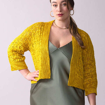 Bryony Cardigan in Berroco Tillie PDF