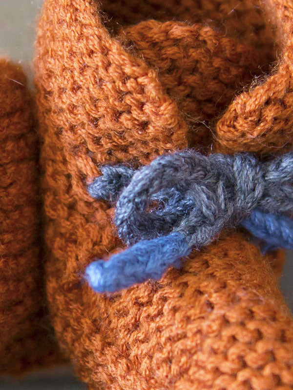 Rerun Booties Knitting Pattern