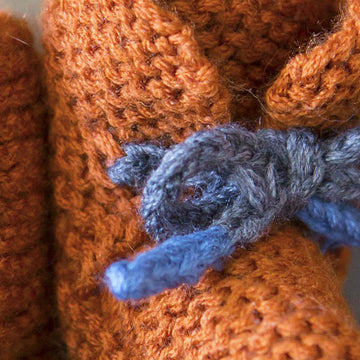 Rerun Booties Knitting Pattern
