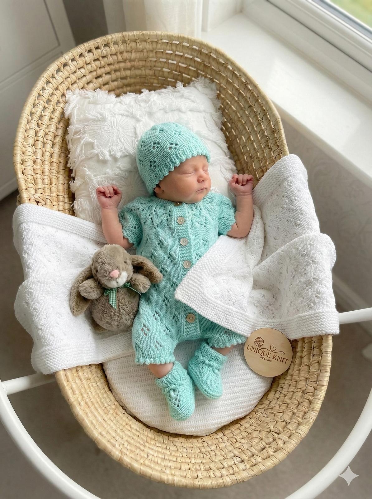 "Snowdrop" romper suit