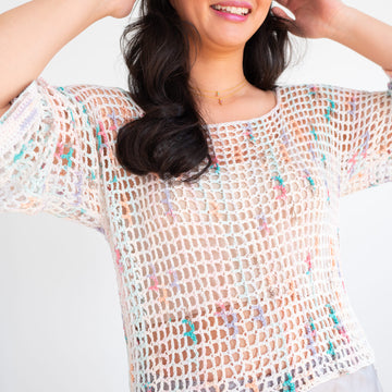 Berroco Lighted Structures Gaudi Top Crochet Pattern