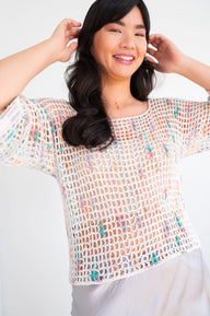 Berroco Lighted Structures Gaudi Top Crochet Pattern