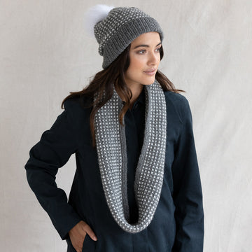 String Ella Cowl Knitting Pattern