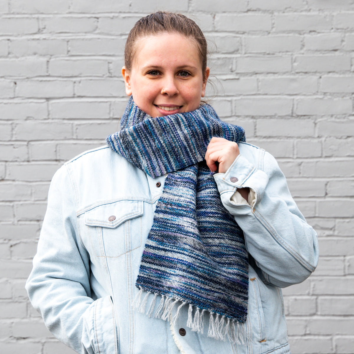 Valley Yarns #220 Aurora Scarf