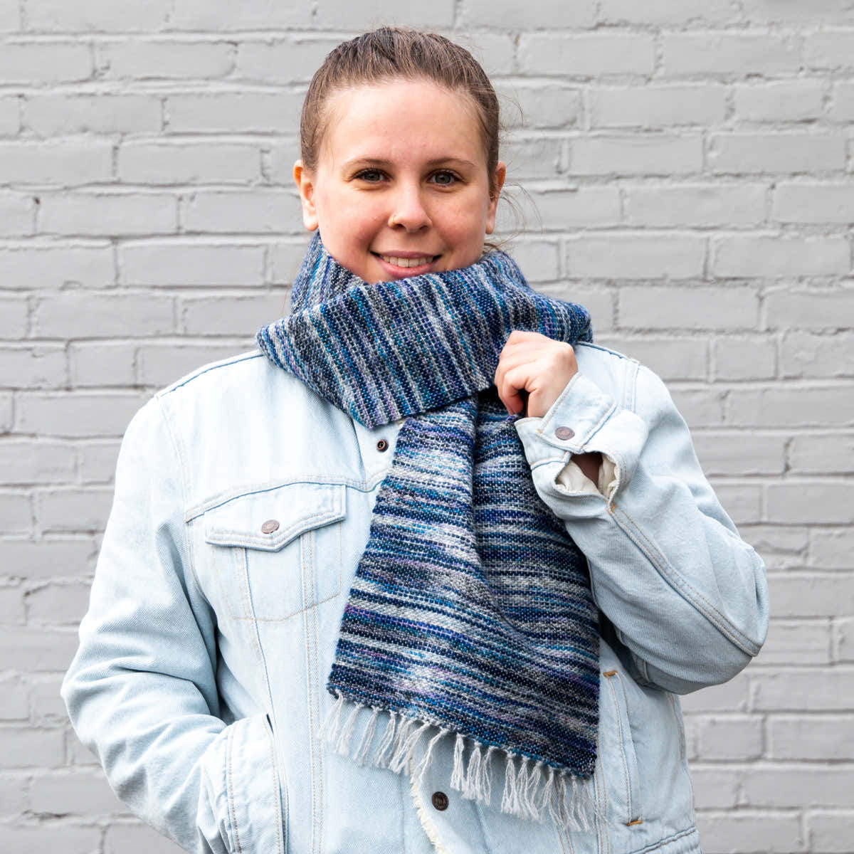 Valley Yarns #220 Aurora Scarf