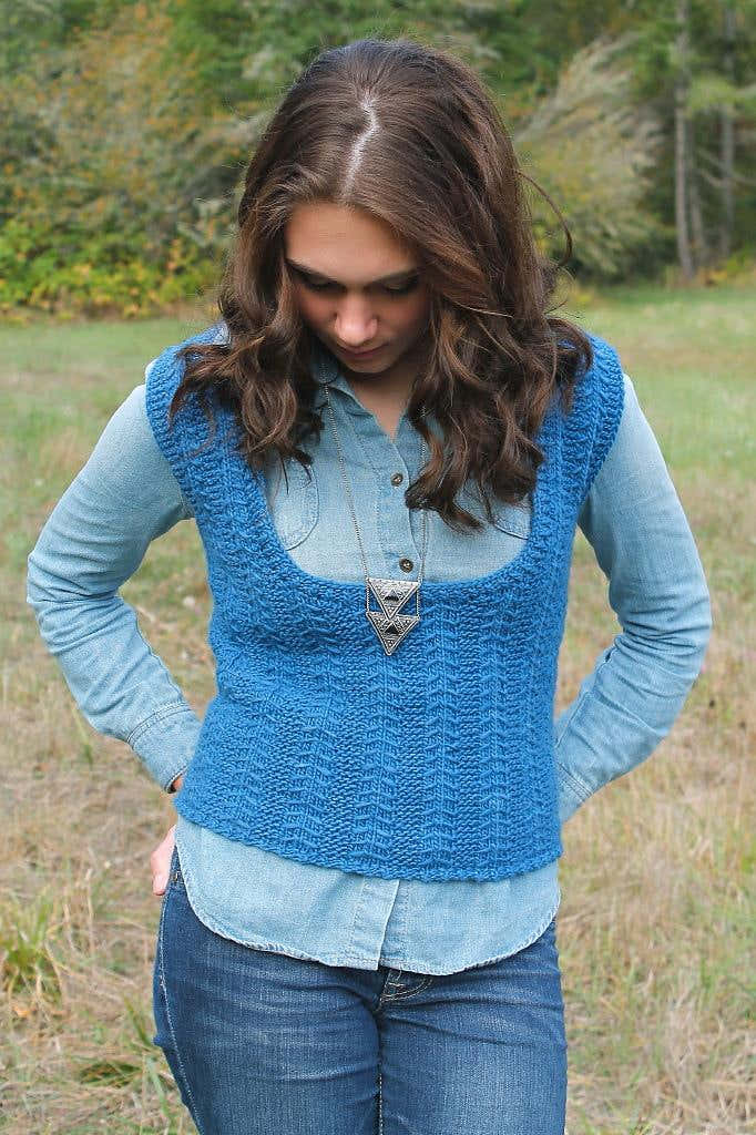 Sweet Vintage Vest