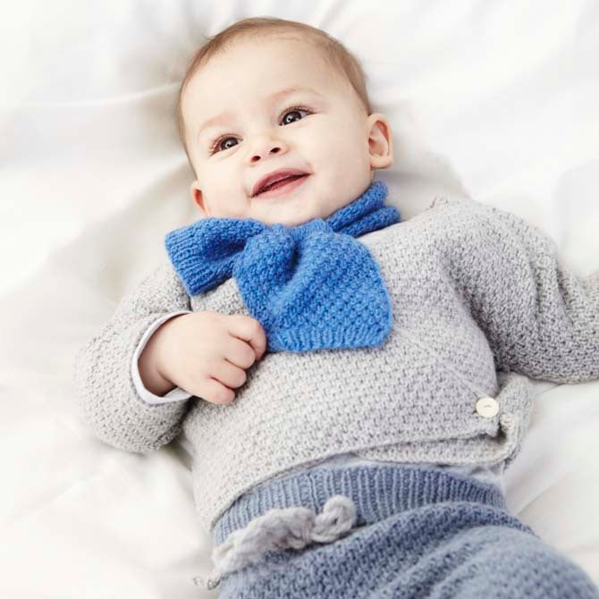 Lamana 01/04 Baby Wrap Cardigan PDF