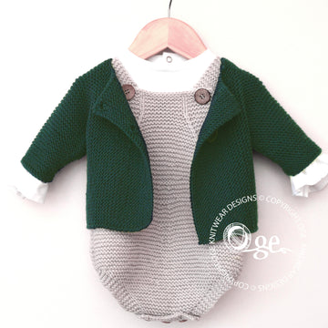 Spring into Summer - Rompers and Jacket P095