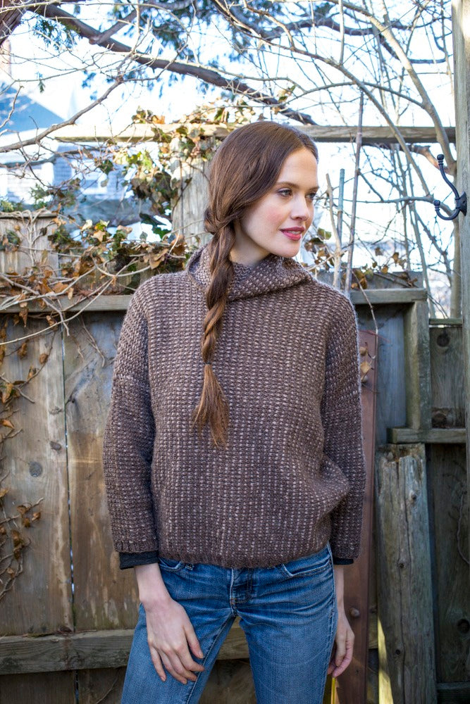 Berroco Coburg Jumper Knitting Pattern