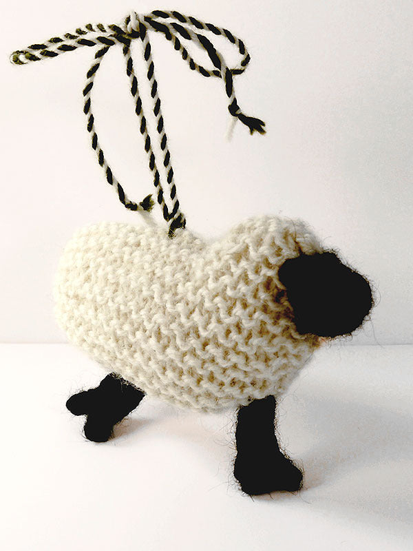 Lambie Toy Knitting Pattern