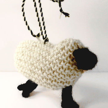 Lambie Toy Knitting Pattern