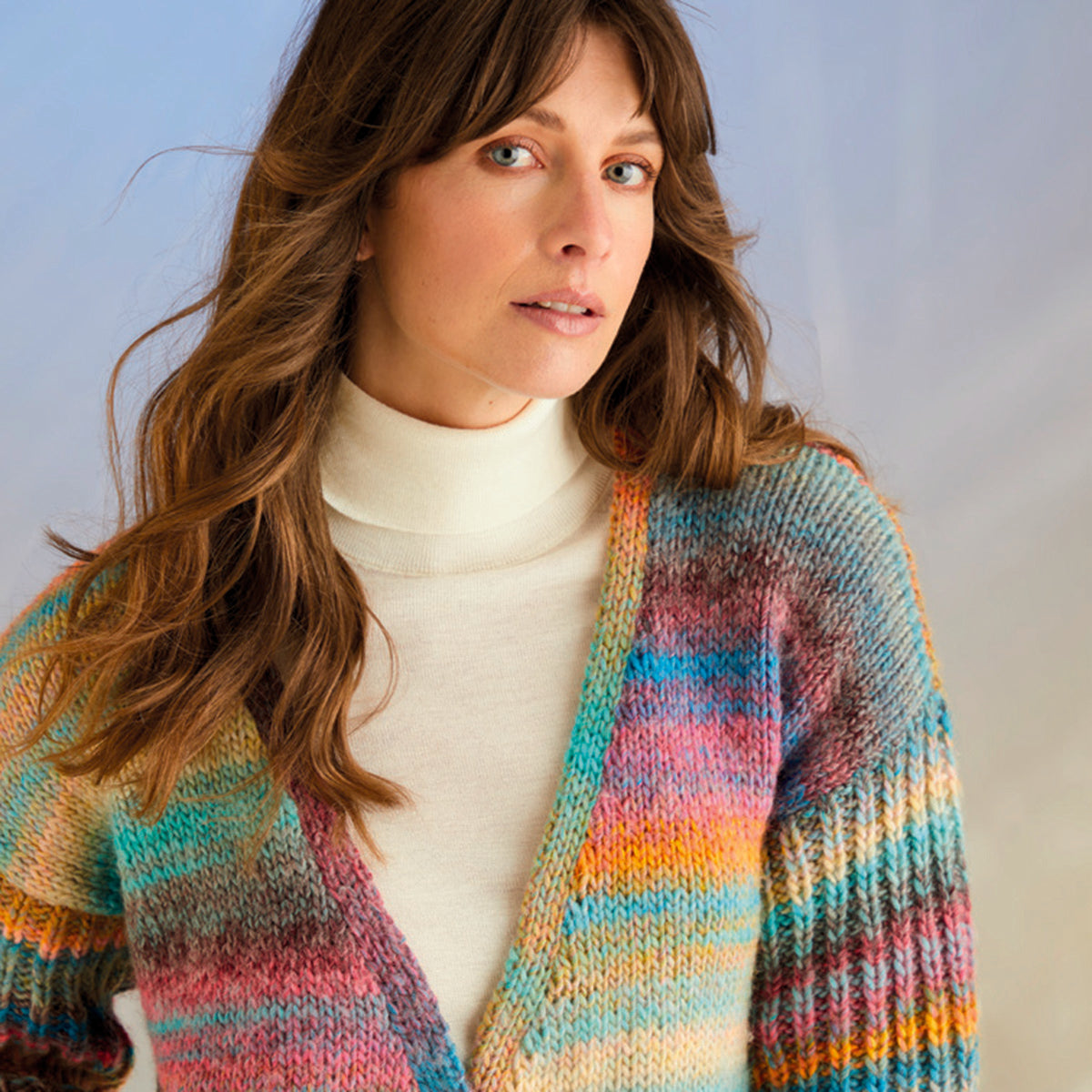 Sirdar Coral Sleeves Cardigan Knitting Pattern