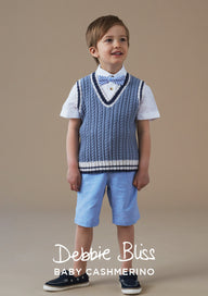 Debbie Bliss Chester Tank Top Knitting Pattern
