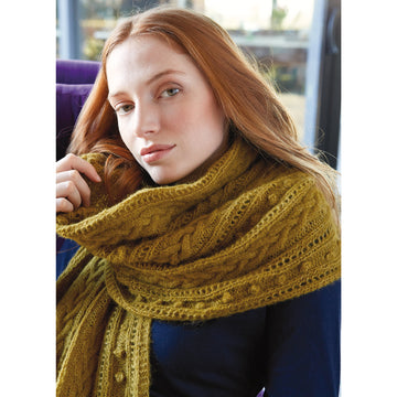 Rowan Kernel Wrap Scarf Knitting Pattern