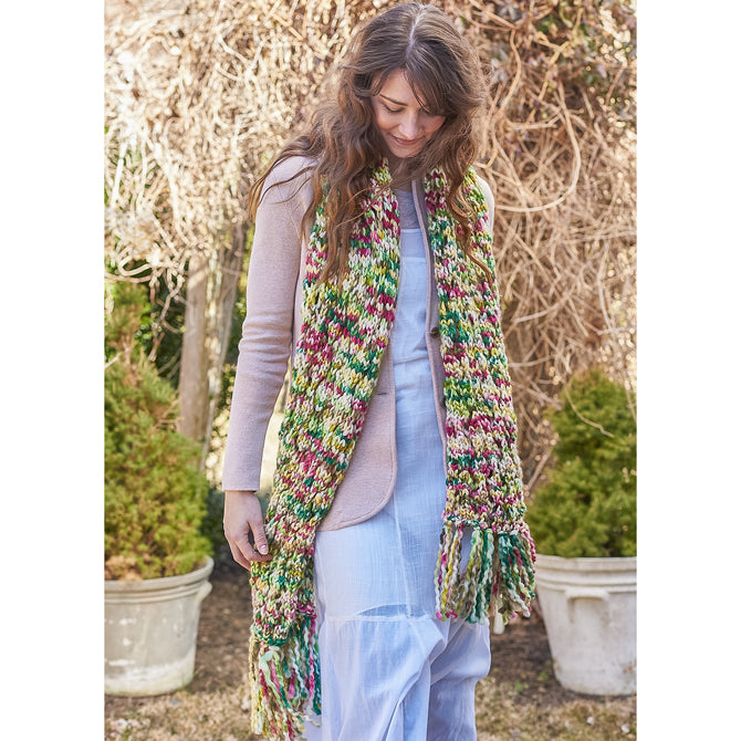 Berroco Crisantemo Accessory Knitting Pattern